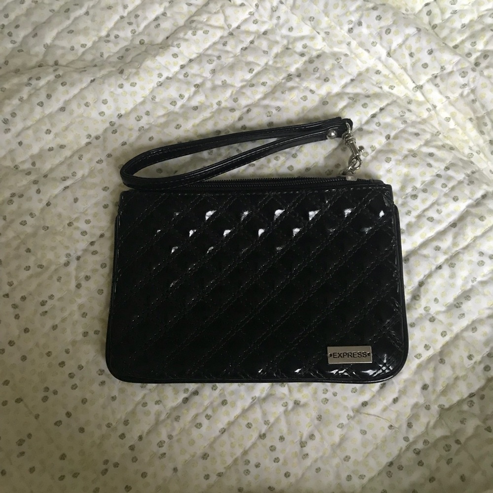 Black Wristlet